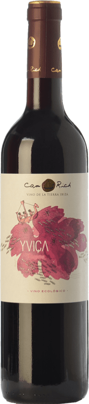 9,95 € 免费送货 | 红酒 Can Rich Yviça 年轻的 I.G.P. Vi de la Terra de Ibiza