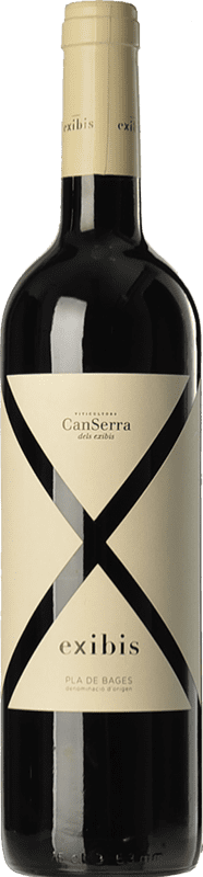 10,95 € | Red wine Can Serra Young D.O. Pla de Bages Catalonia Spain Cabernet Sauvignon, Mandó, Sumoll 75 cl