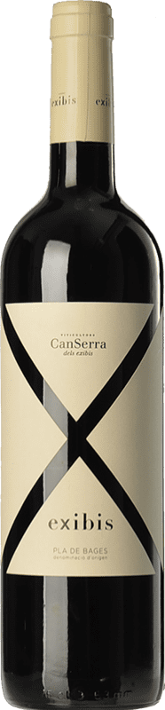 10,95 € | Red wine Can Serra Young D.O. Pla de Bages Catalonia Spain Cabernet Sauvignon, Mandó, Sumoll Bottle 75 cl