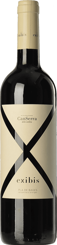 Kostenloser Versand | Rotwein Can Serra Jung D.O. Pla de Bages Katalonien Spanien Cabernet Sauvignon, Mandó, Sumoll 75 cl