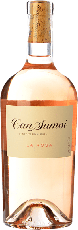 21,95 € Free Shipping | Rosé wine Can Sumoi La Rosa Young D.O. Penedès