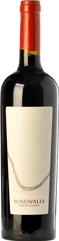 13,95 € | Red wine Can Tutusaus Bonesvalls Aged D.O. Penedès Catalonia Spain Cabernet Sauvignon 75 cl