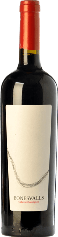 14,95 € | Vinho tinto Can Tutusaus Bonesvalls Crianza D.O. Penedès Catalunha Espanha Cabernet Sauvignon Biológico 75 cl