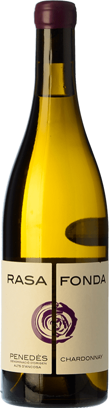 12,95 € Free Shipping | White wine Can Vich Fermentat en Bóta Crianza D.O. Penedès Catalonia Spain Chardonnay Bottle 75 cl
