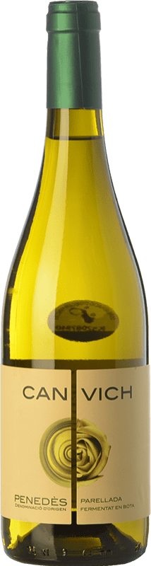 10,95 € 免费送货 | 白酒 Can Vich Fermentat en Bóta 岁 D.O. Penedès