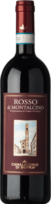 Canalicchio di Sopra Sangiovese — Санджовезе Rosso di Montalcino 75 cl