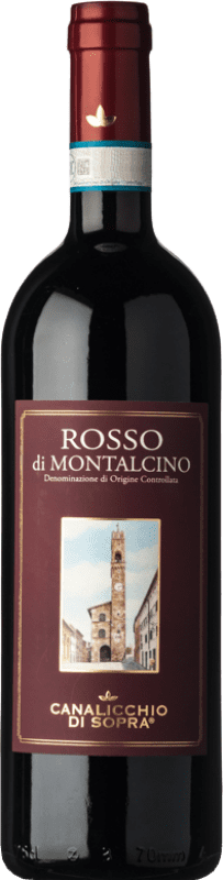 25,95 € 送料無料 | 赤ワイン Canalicchio di Sopra D.O.C. Rosso di Montalcino