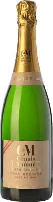 Canals & Munné ADN ブルットの自然 Cava グランド・リザーブ 75 cl