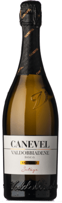 Canevel Glera Экстра сухой Prosecco di Conegliano-Valdobbiadene 75 cl