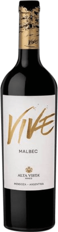 10,95 € | Red wine Altavista Vive I.G. Mendoza Mendoza Argentina Malbec Bottle 75 cl