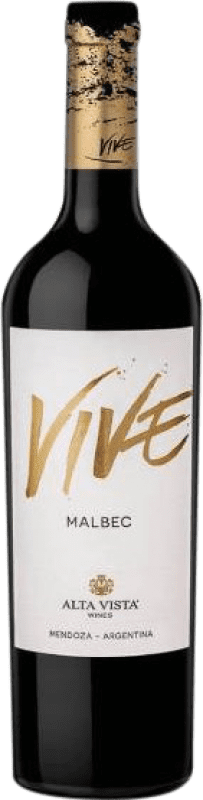 Envio grátis | Vinho Tinto Altavista Vive I.G. Mendoza Mendoza Argentina Malbec 75 cl