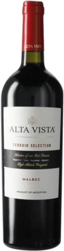 送料無料 | 赤ワイン Altavista Terroir Selection I.G. Mendoza メンドーサ アルゼンチン Malbec 75 cl