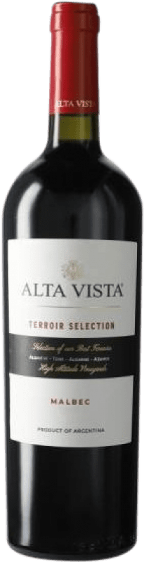 24,95 € | Red wine Altavista Terroir Selection I.G. Mendoza Mendoza Argentina Malbec Bottle 75 cl