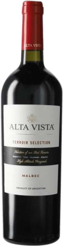 22,95 € Free Shipping | Red wine Altavista Terroir Selection I.G. Mendoza