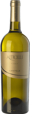 Cantele Alticelli Fiano — Фиано Salento 75 cl