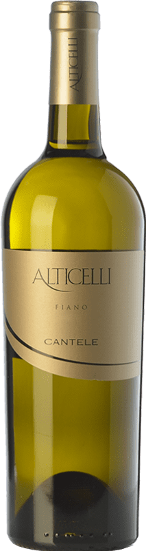 10,95 € | Белое вино Cantele Alticelli I.G.T. Salento Кампанья Италия Fiano — Фиано 75 cl