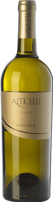 送料無料 | 白ワイン Cantele Alticelli I.G.T. Salento カンパニア イタリア Fiano 75 cl