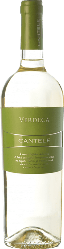 9,95 € | White wine Cantele I.G.T. Puglia Puglia Italy Verdeca Bottle 75 cl