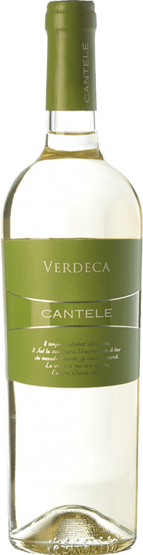 7,95 € | Белое вино Cantele I.G.T. Puglia Апулия Италия Verdeca 75 cl