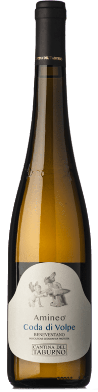 Envoi gratuit | Vin blanc Cantina del Taburno Amineo D.O.C. Taburno Campanie Italie Coda di Volpe 75 cl