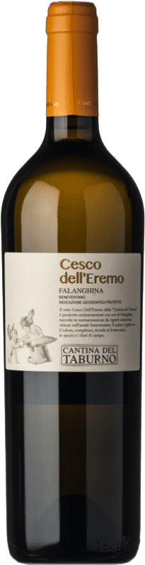 Бесплатная доставка | Белое вино Cantina del Taburno Cesco dell' Eremo I.G.T. Beneventano Кампанья Италия Falanghina 75 cl