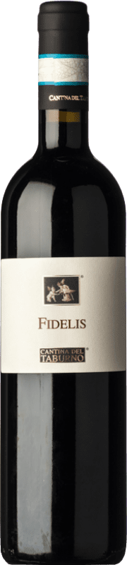 10,95 € | Red wine Cantina del Taburno Fidelis D.O.C. Taburno Campania Italy Merlot, Sangiovese, Aglianico Bottle 75 cl