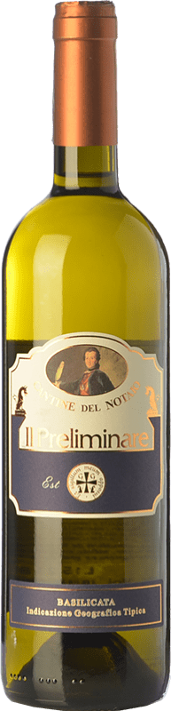 15,95 € | White wine Cantine del Notaio Il Preliminare I.G.T. Basilicata Basilicata Italy Malvasía, Aglianico, Chardonnay, Muscat White Bottle 75 cl