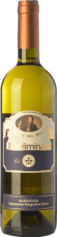 11,95 € Spedizione Gratuita | Vino bianco Cantine del Notaio Il Preliminare I.G.T. Basilicata