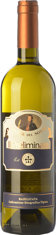 Free Shipping | White wine Cantine del Notaio Il Preliminare I.G.T. Basilicata Basilicata Italy Malvasía, Aglianico, Muscat, Chardonnay 75 cl