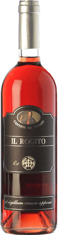 15,95 € | 玫瑰酒 Cantine del Notaio Il Rogito I.G.T. Basilicata 巴西利卡塔 意大利 Aglianico 75 cl