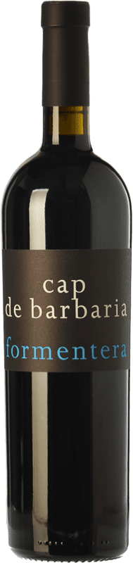 37,95 € | Red wine Cap de Barbaria Crianza I.G.P. Vi de la Terra de Formentera Balearic Islands Spain Merlot, Cabernet Sauvignon, Monastrell, Fogoneu Bottle 75 cl