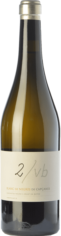 38,95 € Free Shipping | White wine Capçanes Blanc de Negres 2/VB Crianza D.O. Montsant Catalonia Spain Grenache Bottle 75 cl