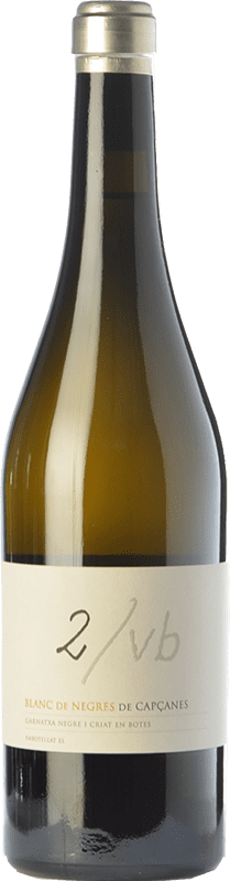 39,95 € | Vin Blanc Celler de Capçanes 2/VB Blanc de Negres Crianza D.O. Montsant Catalogne Espagne Garnacha — Grenache 75 cl