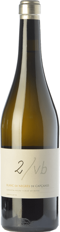 Envio grátis | Vinho branco Celler de Capçanes Blanc de Negres 2/VB Crianza D.O. Montsant Catalunha Espanha Grenache 75 cl