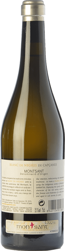 41,95 € | White wine Celler de Capçanes Blanc de Negres 2/VB Crianza D.O. Montsant Catalonia Spain Grenache Bottle 75 cl