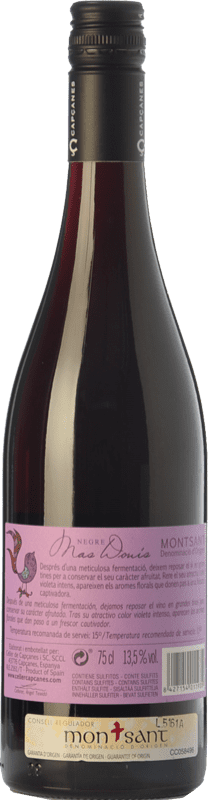 6,95 € Free Shipping | Red wine Capçanes Mas Donís Joven D.O. Montsant Catalonia Spain Syrah, Grenache Bottle 75 cl