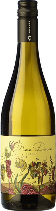 7,95 € Free Shipping | White wine Capçanes Mas Donís Blanc D.O. Montsant Catalonia Spain Grenache White, Macabeo Bottle 75 cl