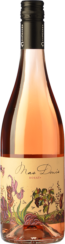 8,95 € | Rosé wine Celler de Capçanes Mas Donís Rosat D.O. Montsant Catalonia Spain Merlot, Syrah, Grenache Bottle 75 cl