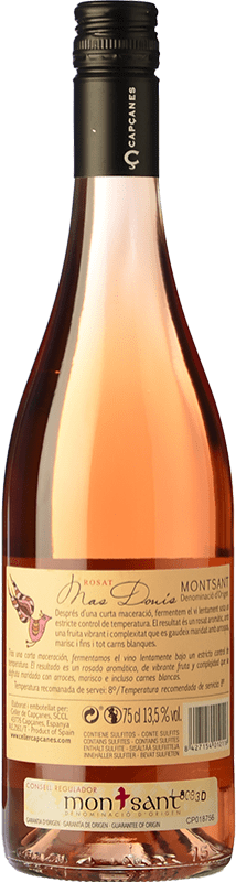 7,95 € | Rosé wine Celler de Capçanes Mas Donís Rosat D.O. Montsant Catalonia Spain Merlot, Syrah, Grenache Bottle 75 cl