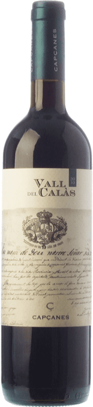 11,95 € Бесплатная доставка | Красное вино Celler de Capçanes Vall del Calàs Crianza — Крианса D.O. Montsant