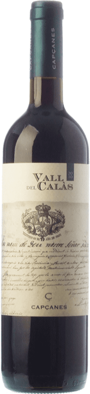 16,95 € Envío gratis | Vino tinto Capçanes Vall del Calàs Crianza D.O. Montsant Cataluña España Tempranillo, Merlot, Garnacha, Cariñena Botella 75 cl