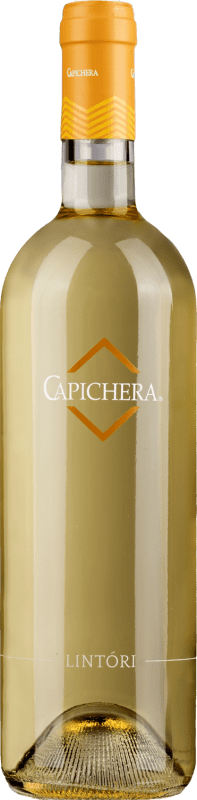 29,95 € Free Shipping | White Wine Capichera Lintòri D.O.C. Vermentino di Sardegna
