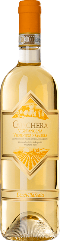 34,95 € | Vin blanc Capichera Vign'Angena D.O.C.G. Vermentino di Gallura Sardaigne Italie Vermentino 75 cl