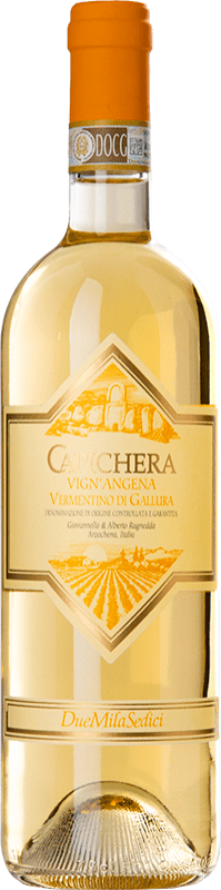 32,95 € | White wine Capichera Vign'Angena D.O.C.G. Vermentino di Gallura Sardegna Italy Vermentino Bottle 75 cl