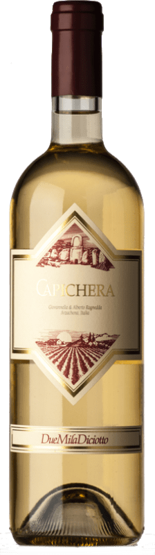 37,95 € Free Shipping | White wine Capichera I.G.T. Isola dei Nuraghi