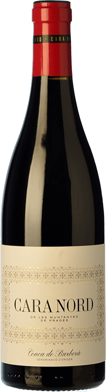 19,95 € Envio grátis | Vinho tinto Cara Nord Negre Jovem D.O. Conca de Barberà