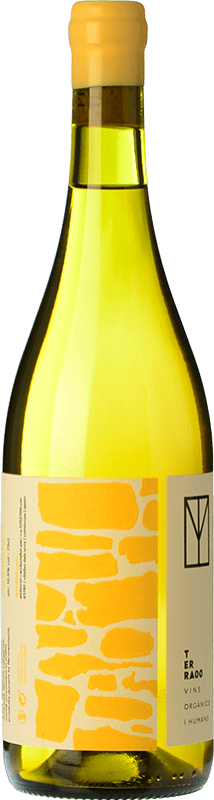 Free Shipping | White wine Terra 00 La Pell del Diable Vernatxa Brisada D.O. Terra Alta Catalonia Spain Grenache White 75 cl