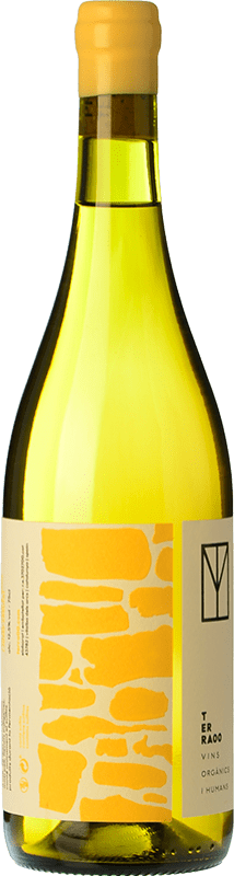 13,95 € Free Shipping | White wine Terra 00 La Pell del Diable Vernatxa Brisada D.O. Terra Alta Organic