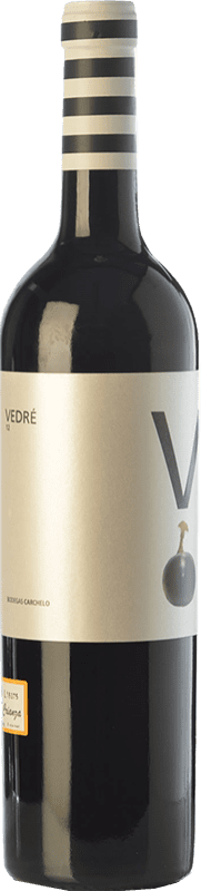 11,95 € 送料無料 | 赤ワイン Carchelo Vedre 高齢者 D.O. Jumilla