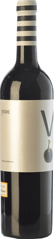 11,95 € | Red wine Carchelo Vedre Aged D.O. Jumilla Castilla la Mancha Spain Tempranillo, Syrah, Monastrell Bottle 75 cl